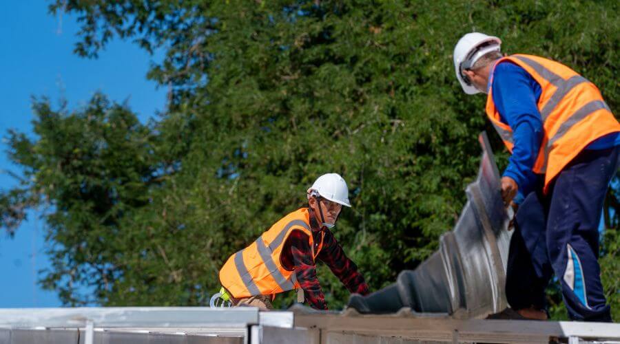 Professional new roof installation services in New Hampshire, OH